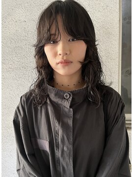 オアシス(oasis) 【oasisシュン】～medium perm.～