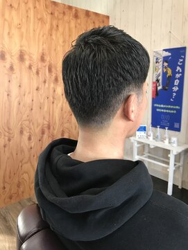 バーバーコマ(BARBER KOMA) テーパーフェード