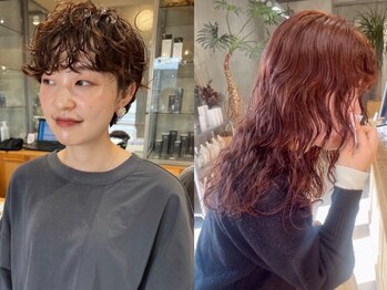 リコ(liko)の写真/【多治米/女性限定サロン】お客様一人一人の髪質を合った薬剤選定、パーマの種類の提案を大切にしています!