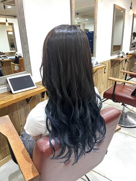 ノーム 横浜(NORM) ケアブリーチグラデーションカラー