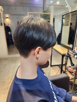 ウェーブ(WAVE)&nbsp;【マッシュ】シースルーマッシュ/刈り上げ/ラウンドバング