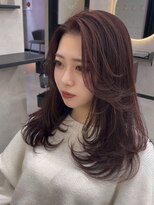 ルノン シェリー(LUNON cheliy)&nbsp;イメチェンヘアスタイルホワイトブロンド外ハネボブ美髪のススメ