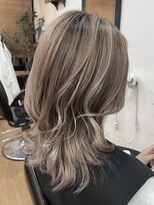 ジブドオブジェ(Jib d'obj)&nbsp;八尾/ハイライト/髪質改善/酸性ストレート/バレイヤージュ