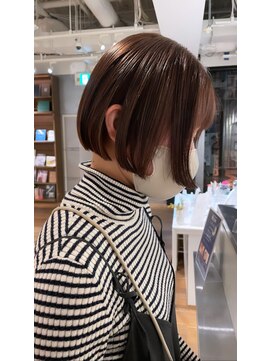 スロウヘアシェア(slow hair×share) ミニボブ/城東区美容室