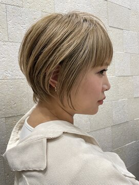 リノアバイフェリア(LINO’A by felia) 30代40代おすすめ☆乾かすだけで綺麗なシルエット☆大人ショート