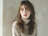 【ブリーチあり】ツヤカラー＋カット＋トリートメント￥21000