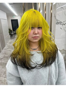 メゾン(Maison) 三宮/ダブルカラー/ハイトーン/ブリーチ/カラー/インナーカラー