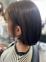 クラッチバイシオンアグリゲイト(CLUTCH by Zi-on aggregate) 可愛げボブスタイル
