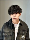波巻きパーマ/波巻きスパイラル/マッシュパーマ/無造作ヘア