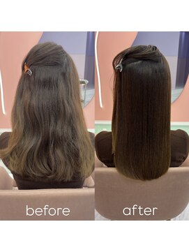 ガーランド(Girland) 『髪質改善縮毛矯正』Runa