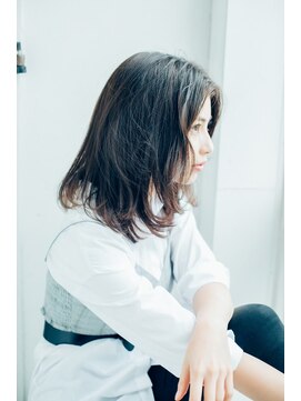 ソアンバイポッシュ(SOIN by posh) 【soin 両国】顔まわりレイヤーミディアム