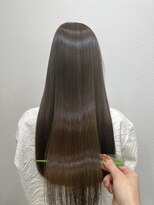 リノウエスト(Lino WEST)&nbsp;髪質改善ミネコラトリートメント♪