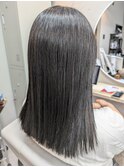髪質改善ストレート