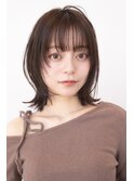 20代30代切りっぱなしボブ/髪質改善ボブ/顔周りレイヤーカット