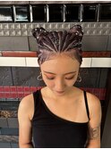 コーンロウ☆★ツインお団子♪