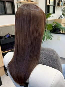 クレイドル(cradle)の写真/髪の芯まで潤す―。“補修・艶・持続力”すべてにこだわった、大人のためのトリートメントをご体感下さい◇