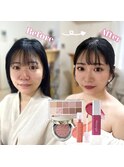 前撮りヘアメイク