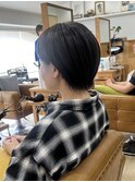 【立町メアリーバイメリー】☆耳かけショート×アッシュグレー☆