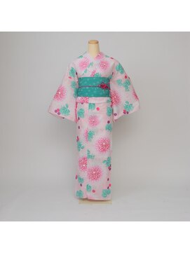 キモノクイーン(KIMONO QUEEN) 浴衣レンタル¥13,200/No.068