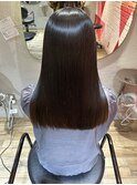 艶髪髪質改善ストレート