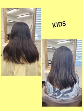 ビーンヘアスタジオ 蒲田(Bean hair studio) インナーカラーも光るレイヤーカット☆