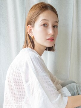 レゴ(REGO) ＃くびれヘアアプリコットオレンジハイライトカラー