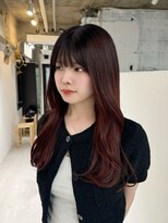 ヨーク(YOKE)&nbsp;ワインレッドボルドー暖色カラー