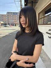 ミツアミ(mitsuami) ミディアムレイヤー＊*