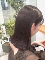 ロマリア 青山 南青山(Lomalia) 乾かすだけでキマる髪/ツヤ髪ケアカラーボブ