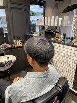 ヒロザバーバー(HIRO THE BARBER)&nbsp;マッシュ 宇部市/理容室/理容院/メンズカット/マッシュスタイル
