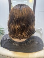 エミュ 中央駅店(eMu)&nbsp;朝楽♪ボブパーマ