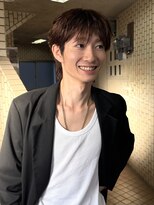 カシェル トウキョウ(Cashel Tokyo)&nbsp;【sota】ナチュラルブラウン　／えりあしちょい残しマッシュ