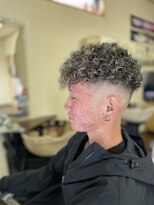 バーバーサトウ(BARBER SATO)&nbsp;スペインカール