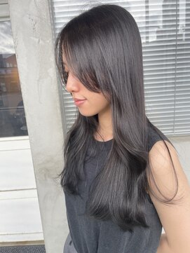 ナイーブヘアデザイン(NAiVE HAIR DESIGN) 【NAiVE HAIR 】透明感BLACK