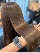 アリュウル 表参道 青山(Allure)&nbsp;ダブルカラー／ミルクティーベージュ／アッシュベージュ◎