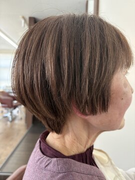 エミュー みゆき店(emu hair design) ショートボブ