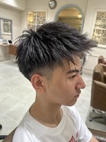 フレーム へアアンドトリートメント 天王寺北口店(FRAME)&nbsp;ジェットモヒカン