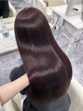 ヨンセンチメートル 金沢駅西店(4cm) 髪質改善縮毛矯正/髪質改善/水素トリートメント