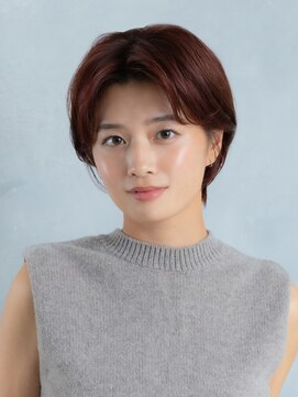 アース 溝の口店(HAIR&MAKE EARTH) 大人ショート[溝の口/髪質改善/縮毛矯正/白髪ぼかし]