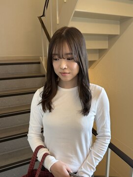 ユッカ 梅田(YUCCA) 【 YUCCA 】大人可愛い/オリーブグレージュ