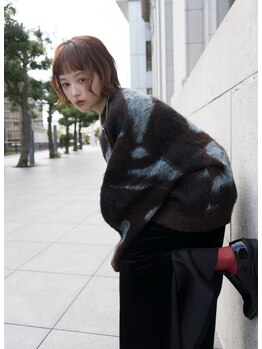 【溝の口駅徒歩1分】ハイトーン&ハイライトは勿論。oggi独自配合でブリーチ無でも赤味を抑えた柔らか質感へ