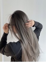 メルカ 天王寺(melca.)&nbsp;インナーカラー/ブリーチダブルカラー/レイヤーカット