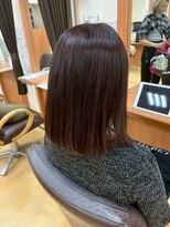 ヒラトヤ 肴町店 髪質改善カラー艶カラー似合わせカット透け感美シルエット