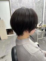 ワンクリエーション(ONEcreation) イメチェン/レッドブラウン/フルバング/似合わせカット/愛甲石田