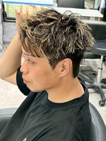 アノ(Ano.)&nbsp;大分スパイキー束感パーマ