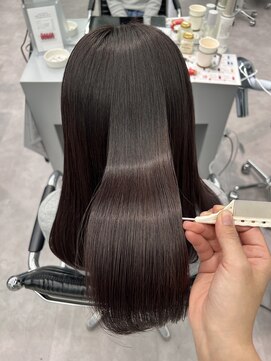 サブリミックトリートメント/ラベンダーブラウン