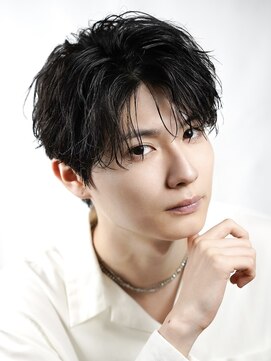 オーシャントーキョー 渋谷(OCEAN TOKYO) フェザーパーマシャドウパーマカルマパーマセンターパート