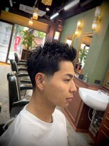 ソリズ ヘア クルー 池袋(SOLIZ HAIR CREW)&nbsp;スパイキーショート