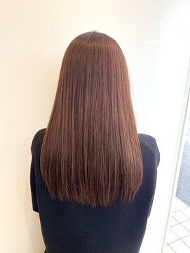 エバーグリーン(ever Green) ウォームブラウンカラー