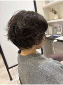 ゆるっとふわっとパーマ